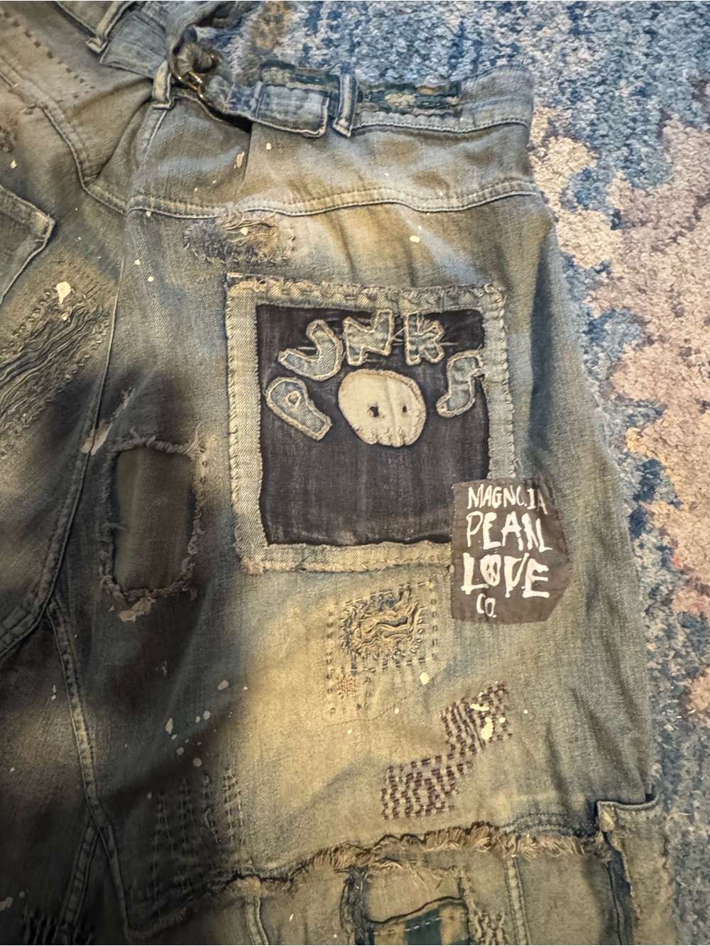 Magnolia Pearl Joni Denim Punk Jeans - Picture 10 of 10